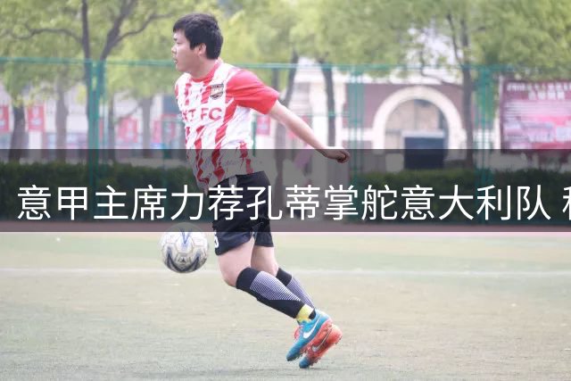 意甲主席力荐孔蒂掌舵意大利队 称国家队改革已到刻不容缓时刻